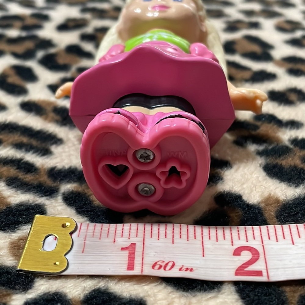 1993 SALLY SECRETS 💕 Vintage McDonalds Happy Meal Toy Doll Blonde 90s Holiday - Picture 11 of 13